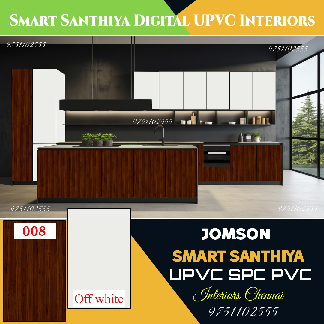 upvc modualr kitchen colors